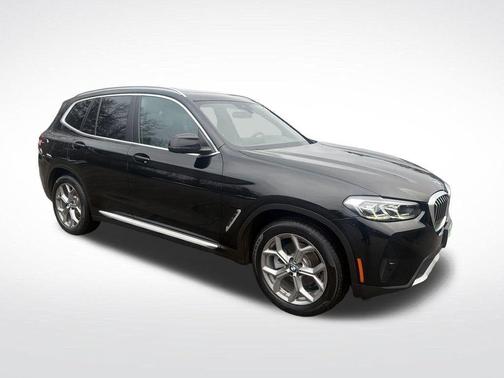 Jet Black 2023 BMW X3 xDrive30i