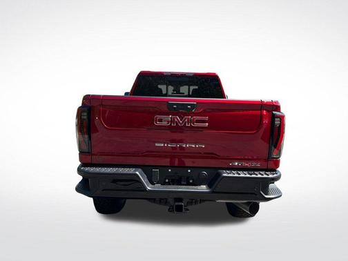 Volcanic Red 2026 GMC Sierra 2500 AT4X