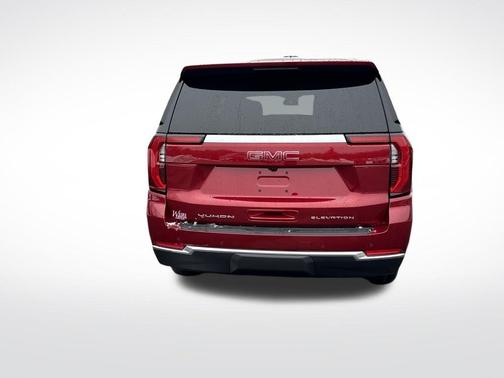 Volcanic Red 2026 GMC Yukon XL Elevation
