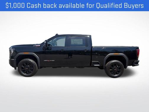 Onyx Black 2026 GMC Sierra 2500 AT4