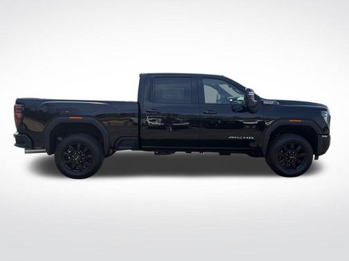 Onyx Black 2026 GMC Sierra 2500 AT4