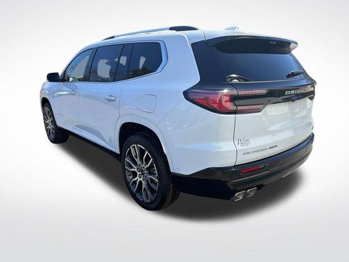 Glacier White 2026 GMC Acadia DENALI ULTIMATE