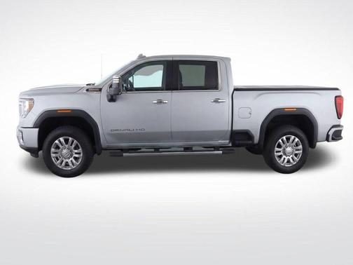 Quicksilver Metallic 2022 GMC Sierra 3500 Denali