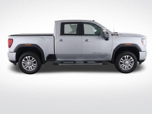 Quicksilver Metallic 2022 GMC Sierra 3500 Denali