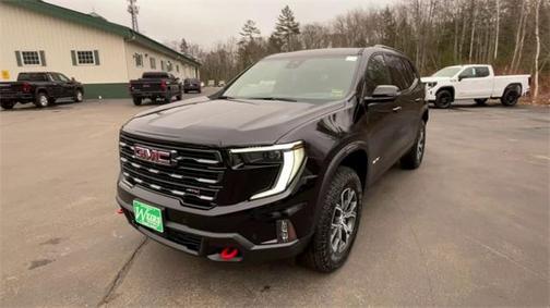 2025 GMC Acadia AT4