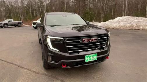 2025 GMC Acadia AT4