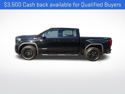 Onyx Black 2026 GMC Sierra 1500 Elevation