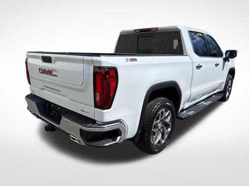 Glacier White 2026 GMC Sierra 1500 SLT