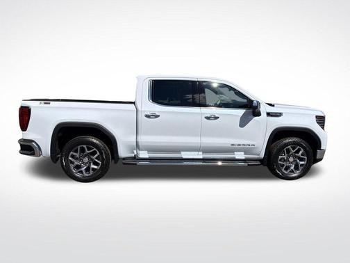 Glacier White 2026 GMC Sierra 1500 SLT