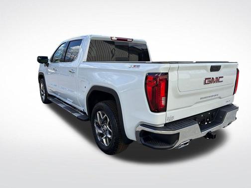 Glacier White 2026 GMC Sierra 1500 SLT