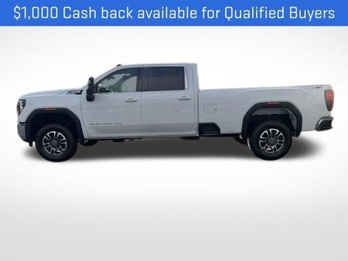 Summit White 2026 GMC Sierra 3500 SLE