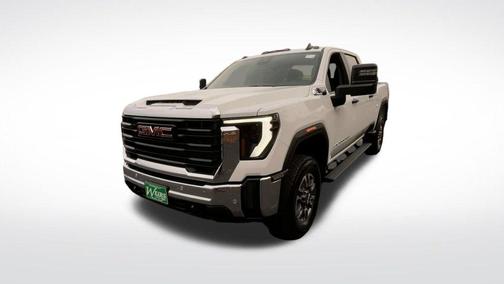 Summit White 2026 GMC Sierra 3500 Pro