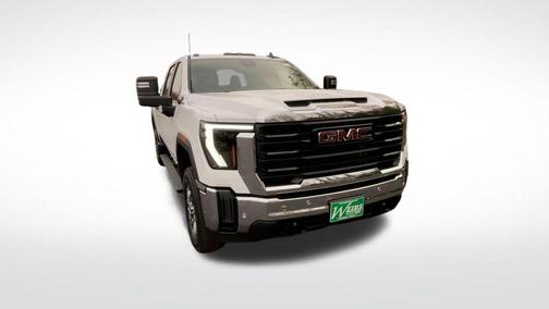 Summit White 2026 GMC Sierra 3500 Pro