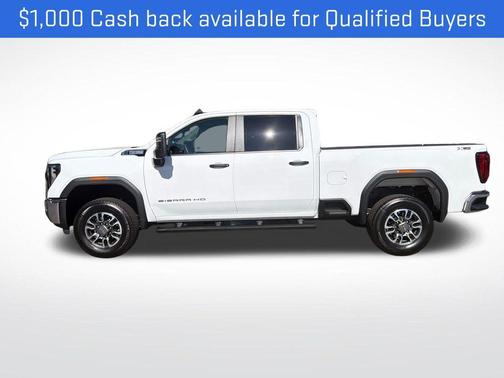 Summit White 2026 GMC Sierra 3500 Pro