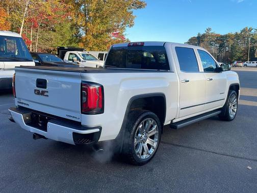 White Frost Tri-Coat 2017 GMC Sierra 1500 Denali