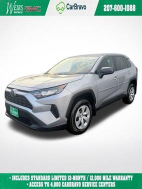 Silver Sky Metallic 2022 Toyota RAV4 LE