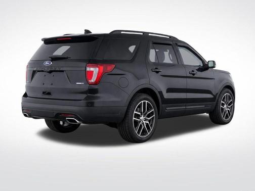 Shadow Black 2016 Ford Explorer Sport