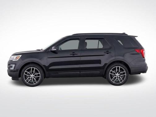 Shadow Black 2016 Ford Explorer Sport