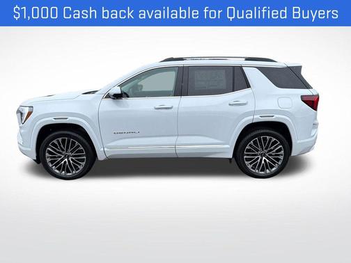 Glacier White 2026 GMC Terrain Denali