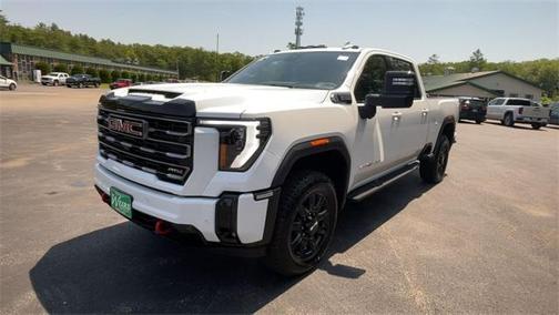 2025 GMC Sierra 2500 AT4