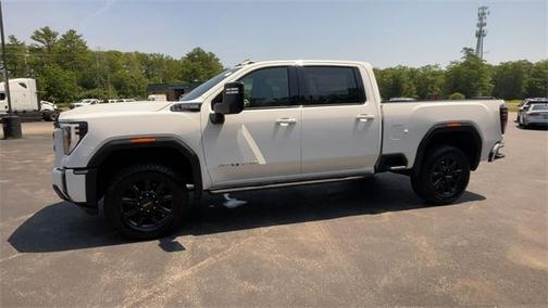 2025 GMC Sierra 2500 AT4