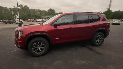 2025 GMC Acadia AT4