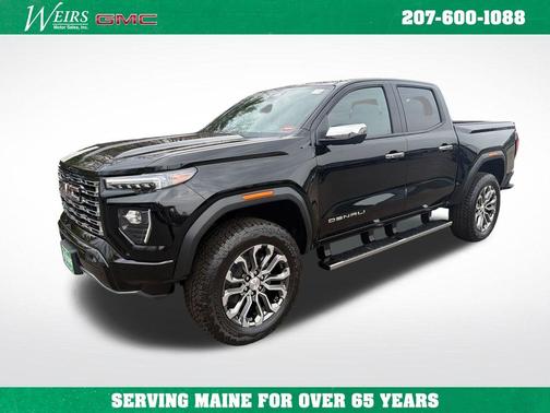 Onyx Black 2026 GMC Canyon Denali