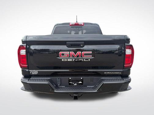 Onyx Black 2026 GMC Canyon Denali