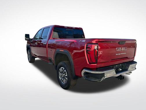 Volcanic Red 2026 GMC Sierra 2500 SLT