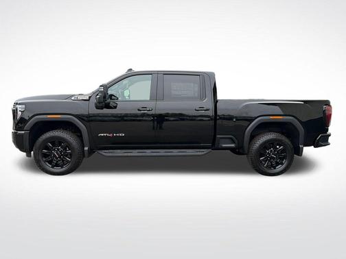 Onyx Black 2026 GMC Sierra 2500 AT4