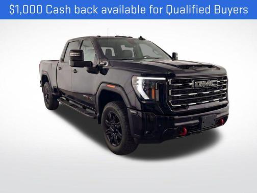 Onyx Black 2026 GMC Sierra 2500 AT4
