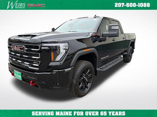 Onyx Black 2026 GMC Sierra 2500 AT4