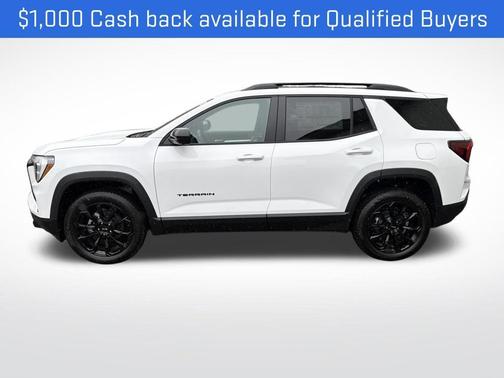 Summit White 2026 GMC Terrain Elevation