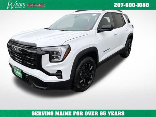 Summit White 2026 GMC Terrain Elevation