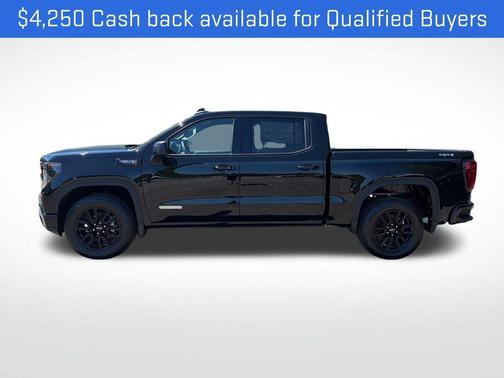Onyx Black 2026 GMC Sierra 1500 Elevation
