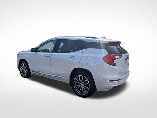 White Frost Tri-Coat 2023 GMC Terrain Denali