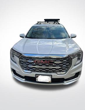 White Frost Tri-Coat 2023 GMC Terrain Denali