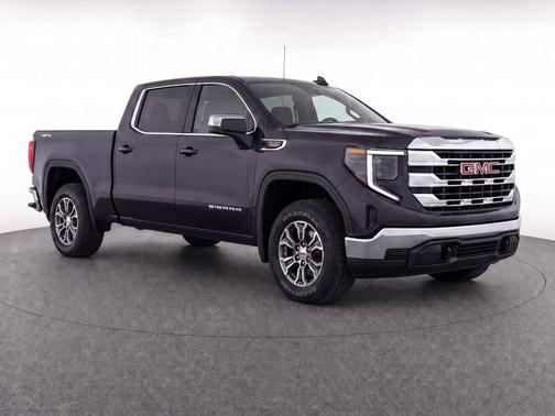 Titanium Rush Metallic 2022 GMC Sierra 1500 SLE