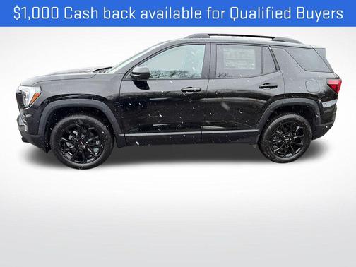 Ebony Twilight Metallic 2026 GMC Terrain Elevation