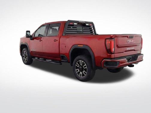 Cayenne Red Tintcoat 2023 GMC Sierra 2500 AT4