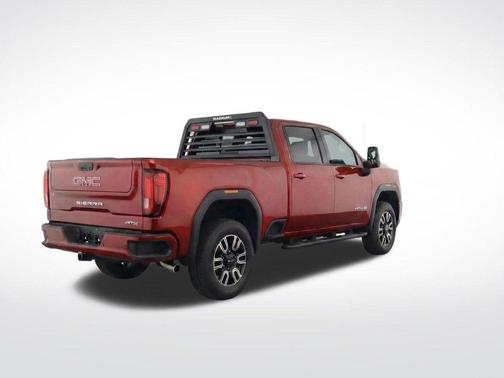 Cayenne Red Tintcoat 2023 GMC Sierra 2500 AT4