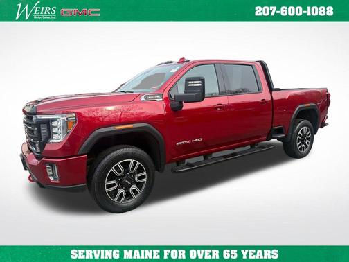 Cayenne Red Tintcoat 2023 GMC Sierra 2500 AT4
