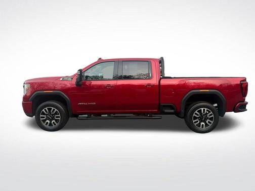 Cayenne Red Tintcoat 2023 GMC Sierra 2500 AT4