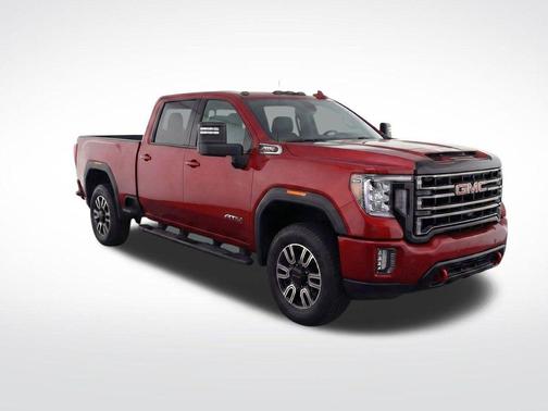 Cayenne Red Tintcoat 2023 GMC Sierra 2500 AT4