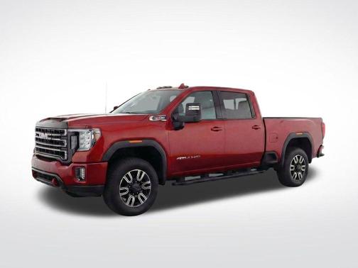 Cayenne Red Tintcoat 2023 GMC Sierra 2500 AT4