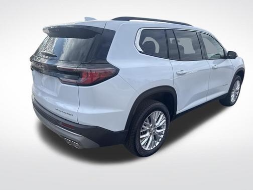 Glacier White 2026 GMC Acadia Elevation