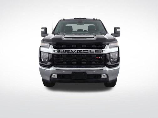 Black 2022 Chevrolet Silverado 2500 LT