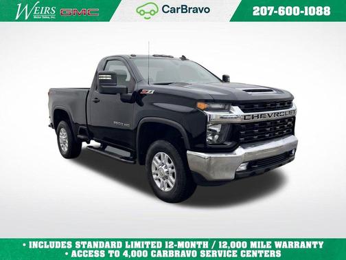 Black 2022 Chevrolet Silverado 2500 LT