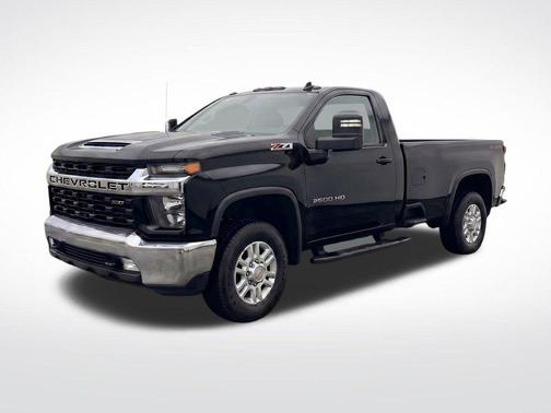Black 2022 Chevrolet Silverado 2500 LT
