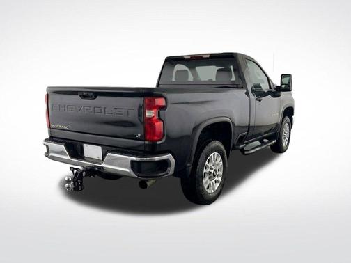 Black 2022 Chevrolet Silverado 2500 LT